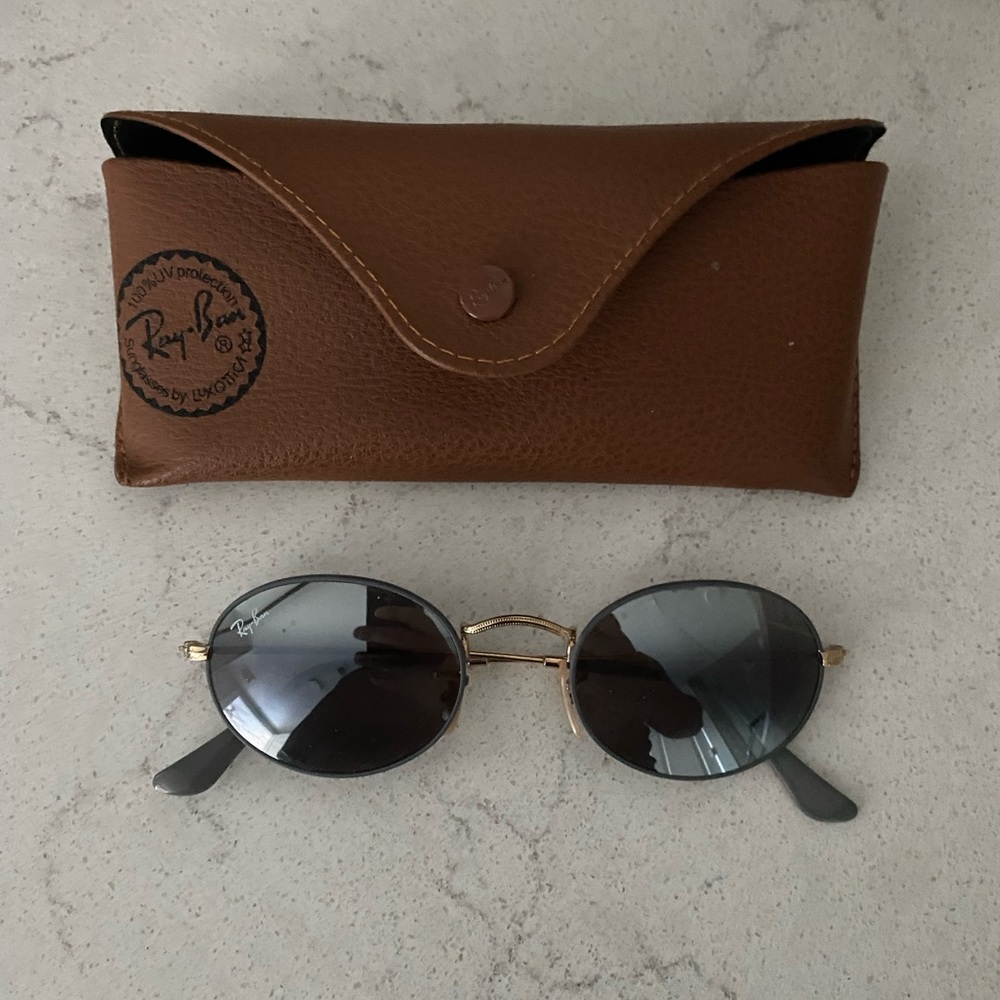 Never used Ray-Bans